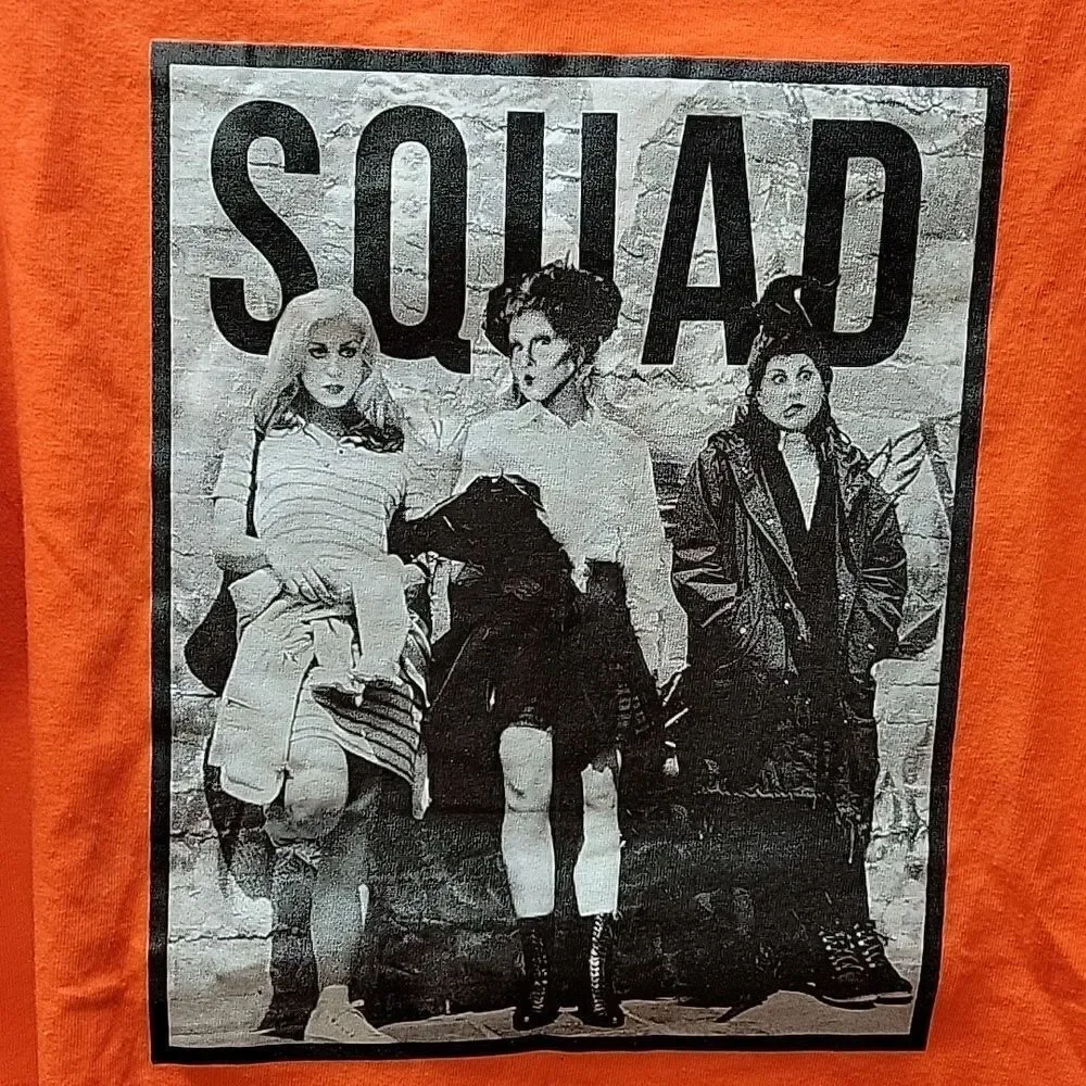 Hocus Pocus squad t shirt‎ size adult m with movie dvd